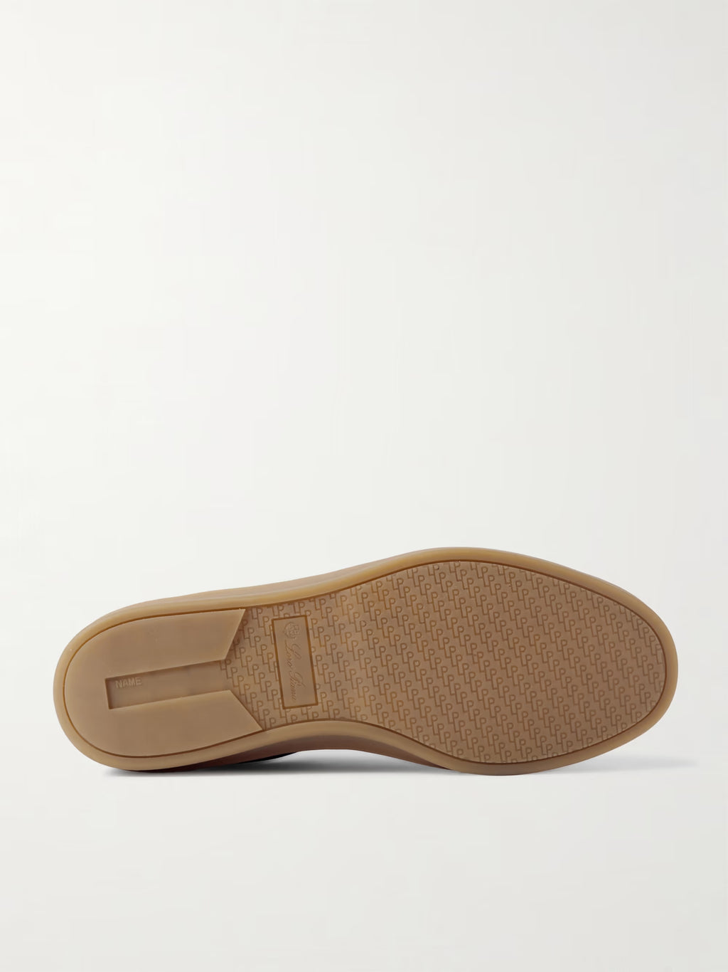 Loro piana Tennis Walk -Trimmed Suede Sneakers black