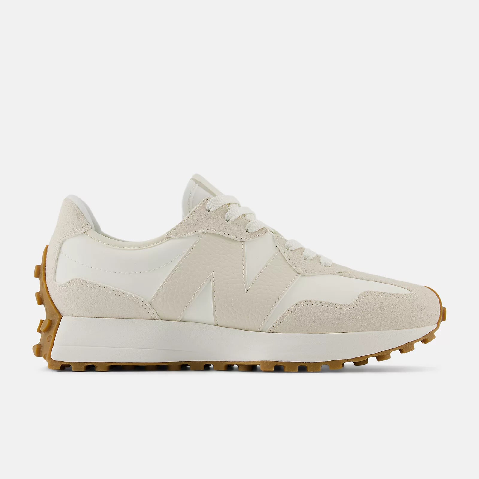 New Balance 327 White Beige