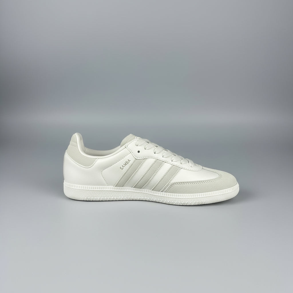 Adidas Samba OG Linen Cream